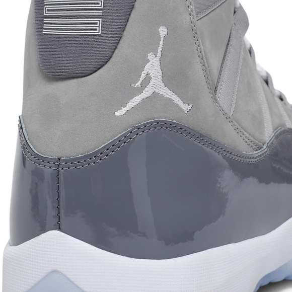 Jordan 11 Retro Cool Grey 2021 (GS) Size 4Y Size 4Y - 5.5 Women's BRAND NEW - Picture 5 of 9